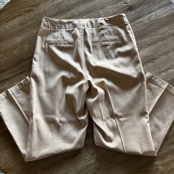 Alice + Olivia Nicky Chino Waistband Slim Ankle Pant - Picture 3 of 5